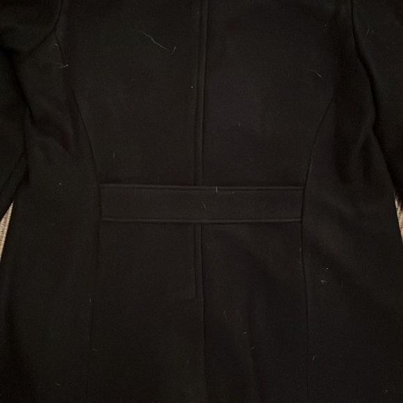 Old Navy Black Waist Length Peacoat - Picture 6 of 6